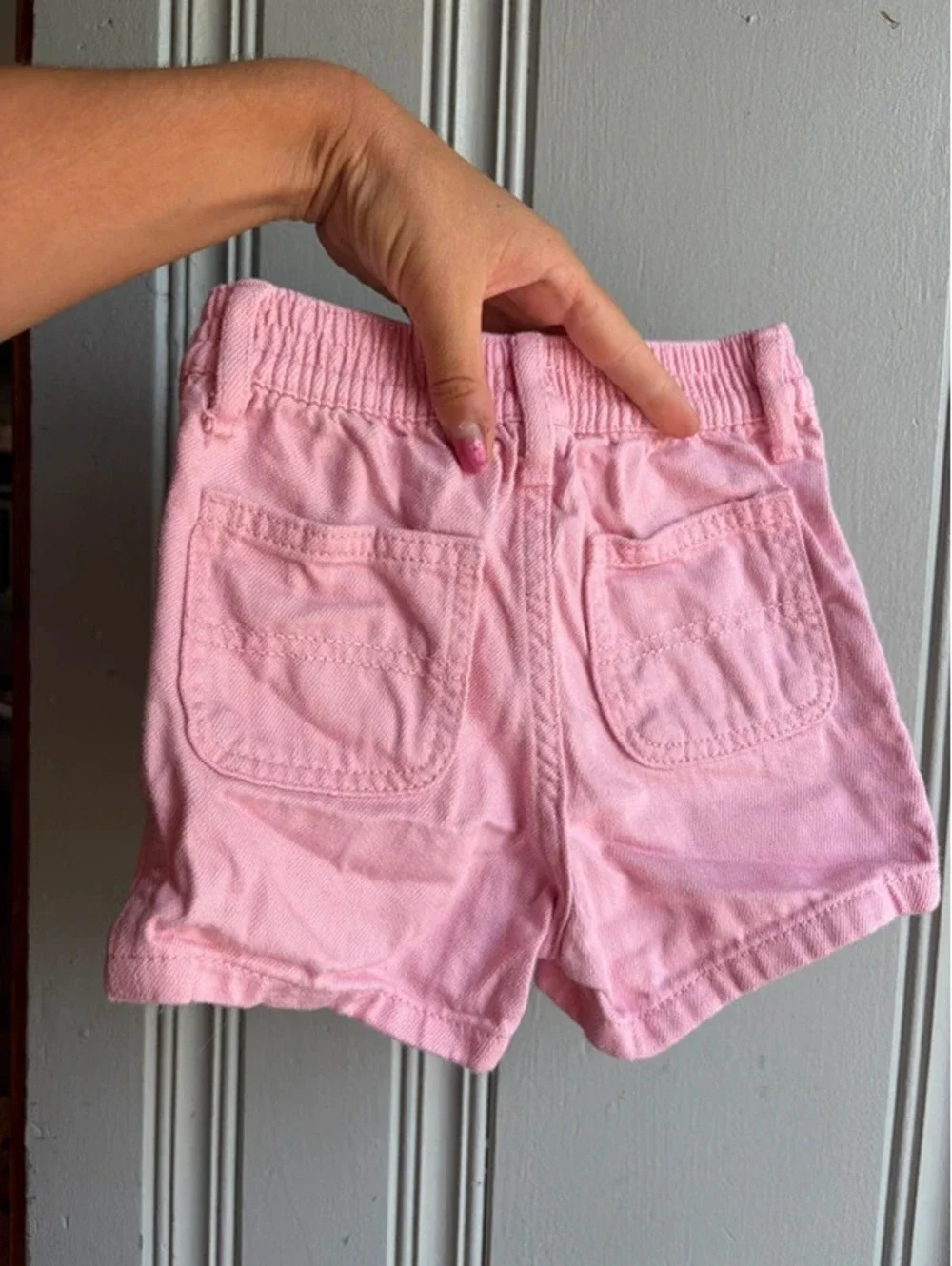 2T Pink Old Navy Denim Toddler Girls Shorts